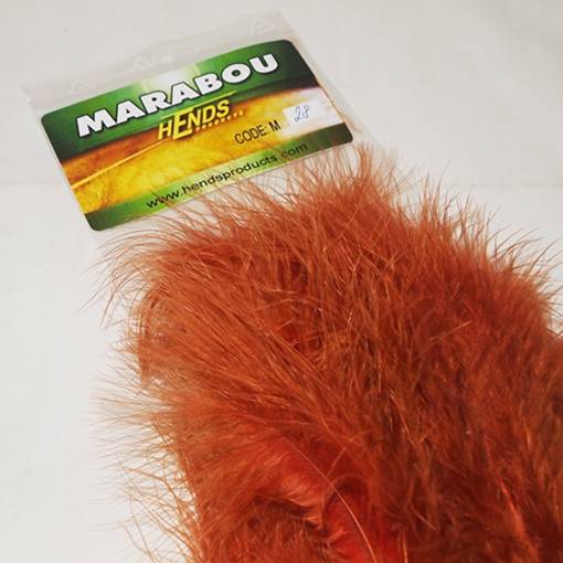 HENDS MARABOU FEATHERS Brown