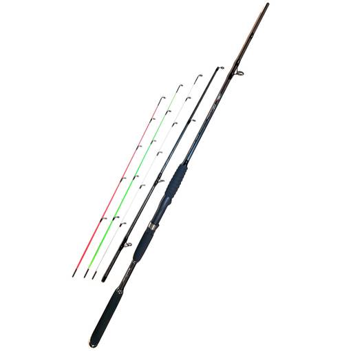 MASTFISH BONAIRE BOLENTINO CUSTOM multi tip 2.4m 20-140g