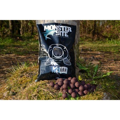 MONSTER BITE TRIS TUNA GARLIC 1KG