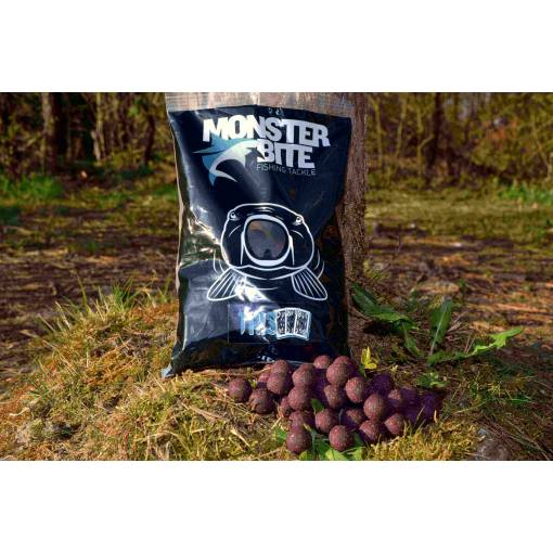 MONSTER BITE TRIS TUNA GARLIC 1KG