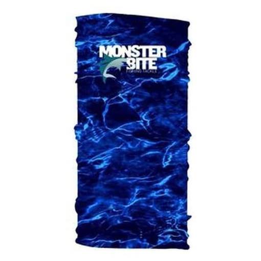 MONSTER BITE FACE SHIELD #BLUE