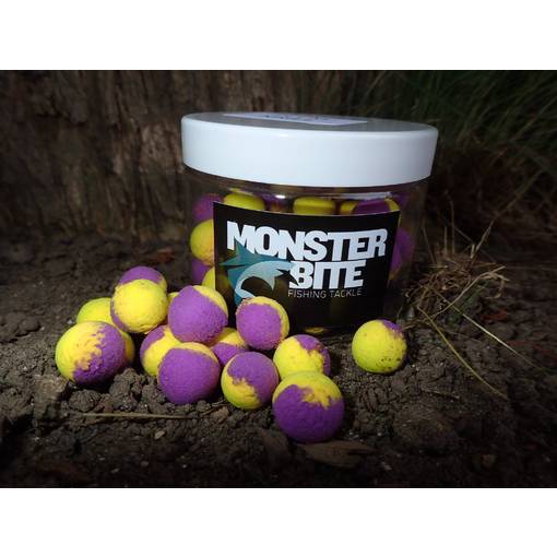 MONSTER BITE TWO TONE POP UP Krill Plum 50g