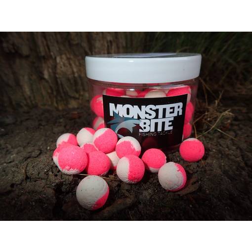 MONSTER BITE TWO TONE POP UP Tuna Garlic 15mm 50g