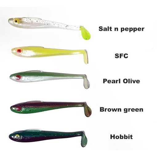 MONARCH DOK HOLLOW SHAD 11CM