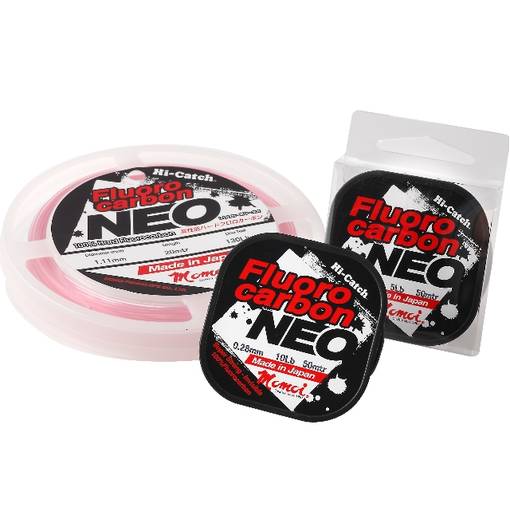 MOMOI FLUOROCARBON NEO PINK 25m