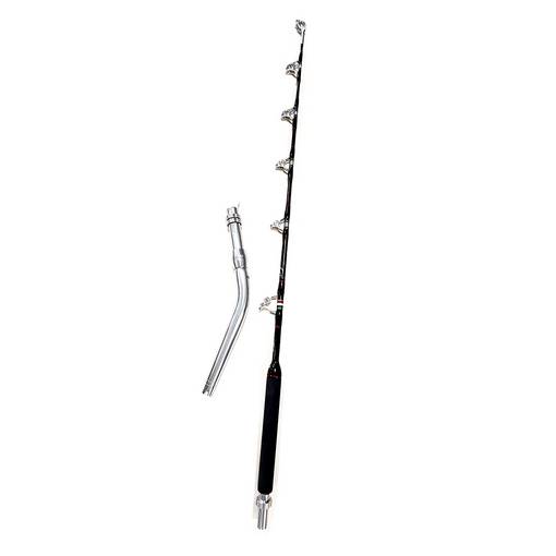 MASTFISH NEWPORT 50LB STANDUP ROD CURVED BUTT ALPS GUIDES