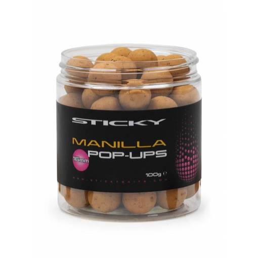 STICKY BAITS MANILLA POP-UPS 100g