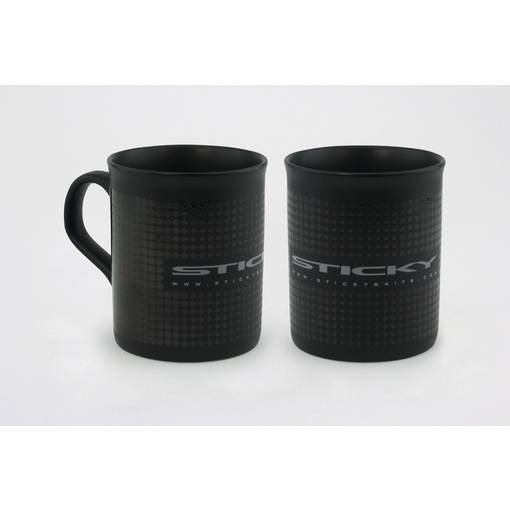 STICKY BAITS MUG BLACK