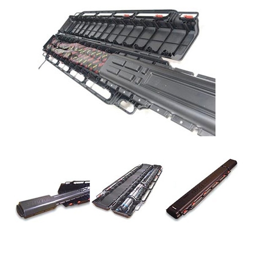 NATURE BOYS ROD CASE BLACK