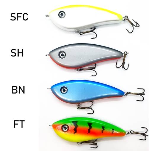 NESA LURES KASSIN JERKBAIT 5 CM
