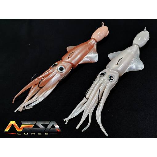 NESA LURES RIGGED SQUID 210g