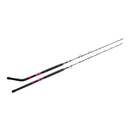 MAXEL OCEANIC TWIST 50-80lb STAND UP ROD w curved handle