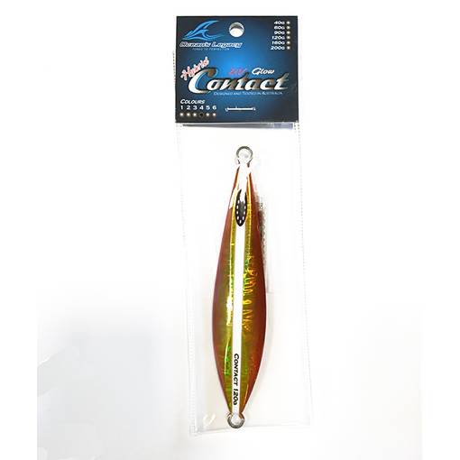 OCEANS LEGACY CONTACT JIG 120g