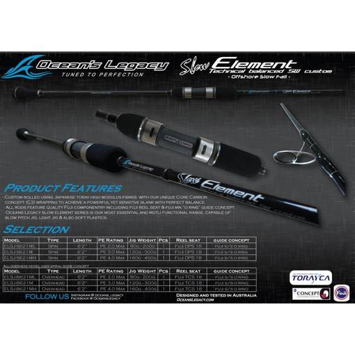 OCEANS LEGACY SLOW ELEMENT - SPIN HANDLE