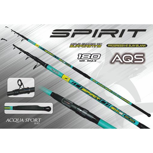 AQS SPIRIT SURFCASTING 4.2m 180g