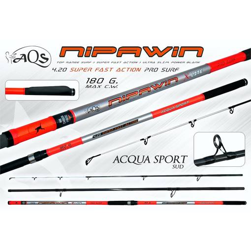 AQS NIPAWIN SURF 4.2m, 180g