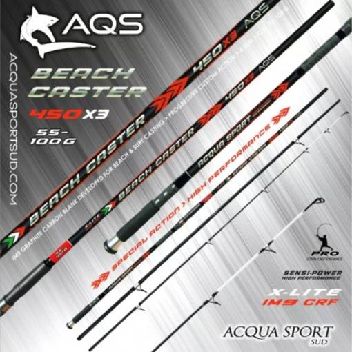 AQS BEACHCASTER 4.5m 50-100g