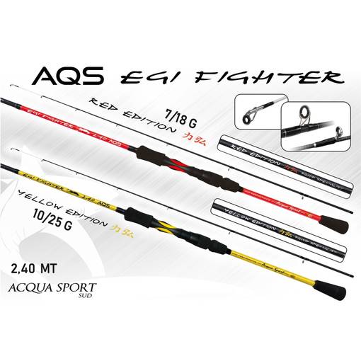 AQS EGI FIGHTER YELLOW EDITION