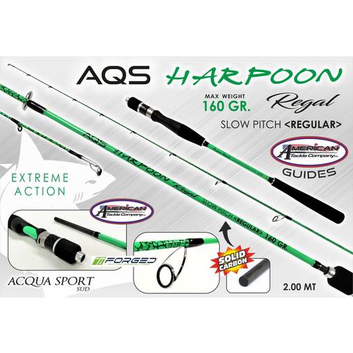 AQS HARPOON REGAL SLOW JIGGING REGULAR