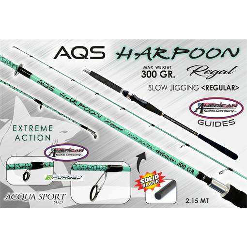 AQS HARPOON REGAL SLOW PITCH REGULAR 2.0M 300G