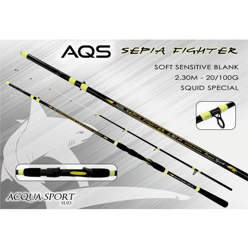 AQS SEPIA FIGHTER 2.3M 20-100G