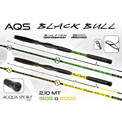 AQS BLACK BULL YELLOW