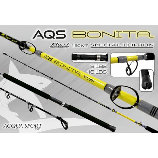 AQS BONITA ALLROUND TROLLING ROD 1.8M