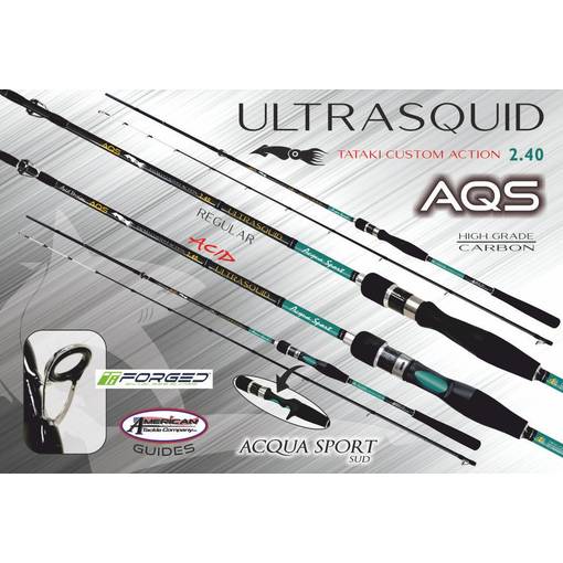 AQS ULTRASQUID TATAKI BAITCASTING ROD 2.4M MAX 100G