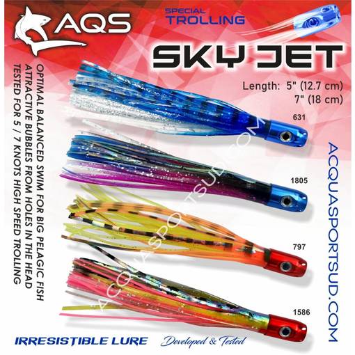 AQS SKY JET RIGGED 12.7CM