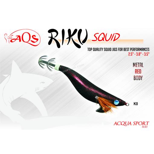 AQS RIKU SQUID MIS 2.5 KO