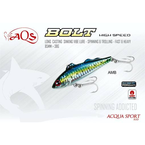 AQS BOLT S 38g 85mm AMB