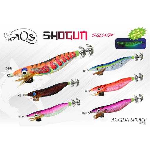 AQS SHOGUN SQUID JIG 2.5