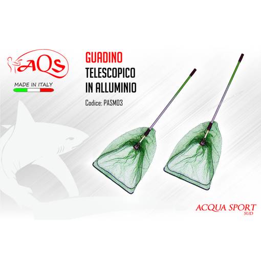 AQS TELESCOPIC NET 2x80cm