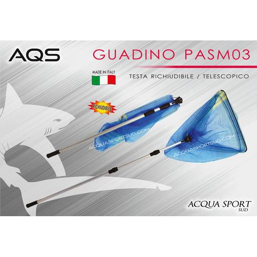 AQS TELESCOPIC LANDING NET
