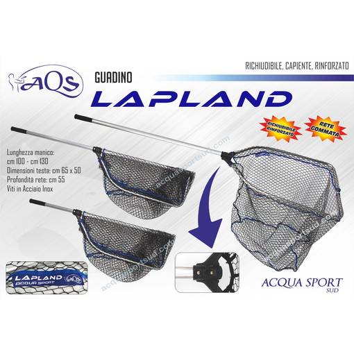 AQS LANDING NET 1,3 m