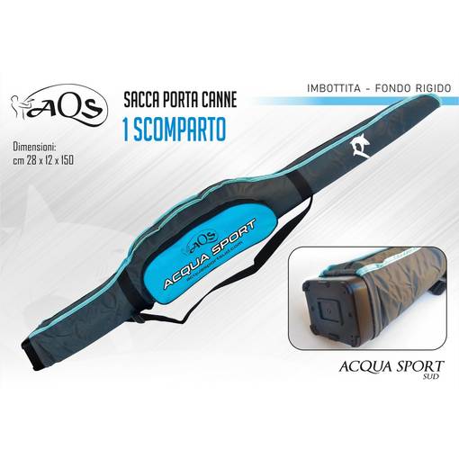 AQS 1 COMPARTMENT ROD BAG