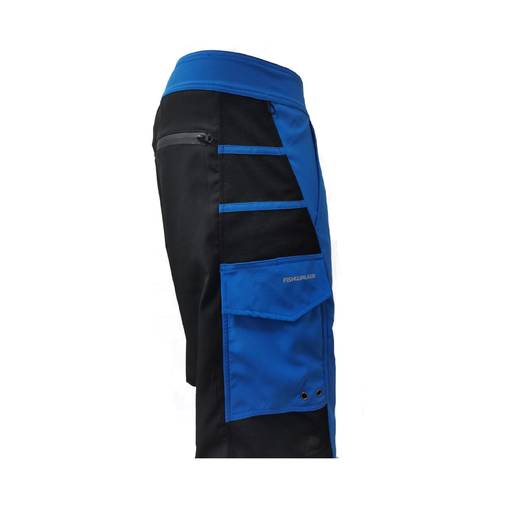 FISHWALKER PRO-FISHING SHORTS BLUE XXL