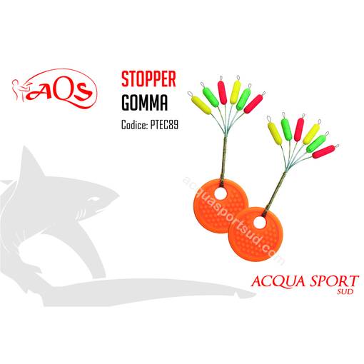 AQS RUBBER STOPPERS
