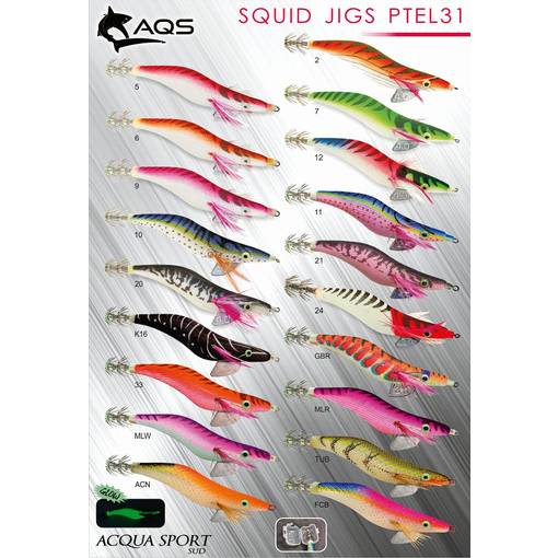 AQS SQUID JIG 3.0