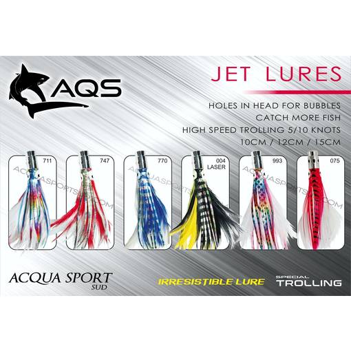 AQS STRIKER 10CM RIGGED TROLLING LURE