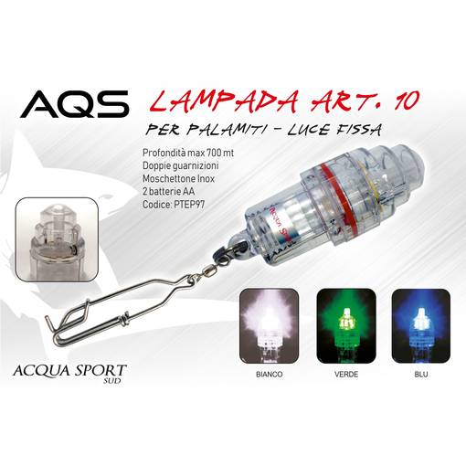 AQS GREEN UNDERWATER LIGHT