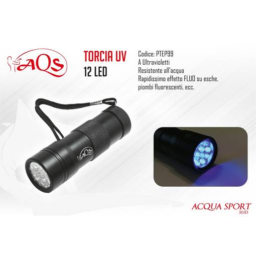 AQS UV LIGHT 12led