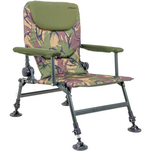 WYCHWOOD EPICTACTICAL COMPACT RECLINER WITH ARM