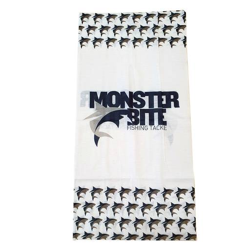 MONSTER BITE FACE SHIELD WHITE