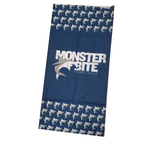 MONSTER BITE FACE SHIELD BLUE