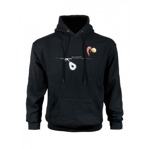 CARP R US HOODIE BLACK