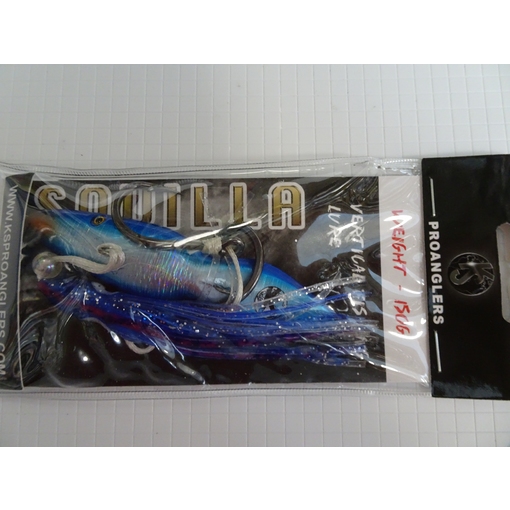 KS PROANGLERS SQUILLA JIG 150g