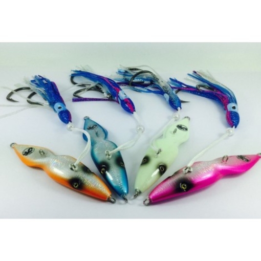 KS PROANGLERS SQUILLA JIG 100g