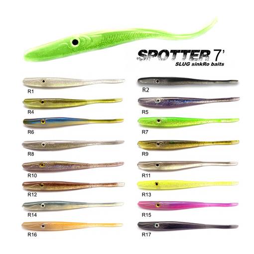 RAIS SPOTTER 2.0 18cm 14g
