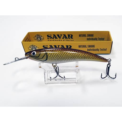 SAVAR CHUB GOLDEN 14cm 15g